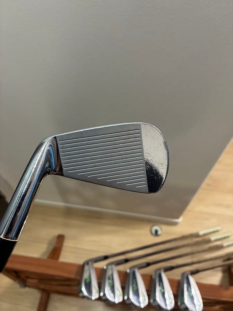 値下げNIKE VR PRO BLADE 5〜P 6本　X100 ツアーイシュー