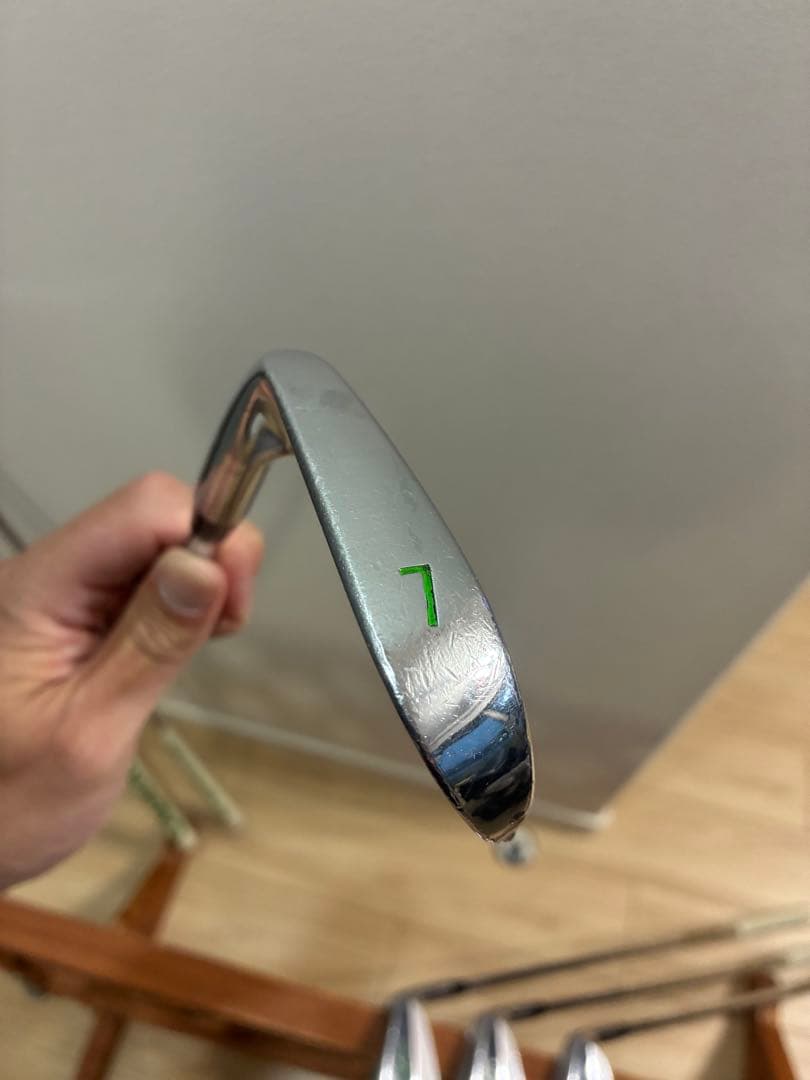 値下げNIKE VR PRO BLADE 5〜P 6本　X100 ツアーイシュー