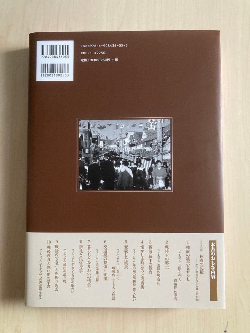 写真アルバム 三田・篠山・丹波の昭和