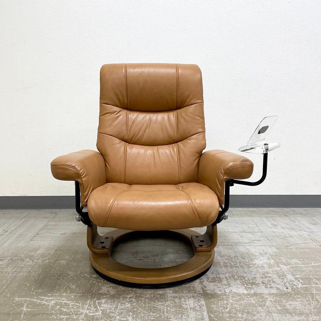 NITORI ニトリ ラルフ3 パーソナルチェア オットマン セット ソファ