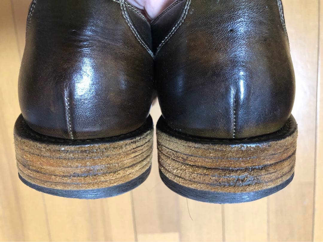 [MOTO/モト] Plain Toe Oxford Shoes 1632