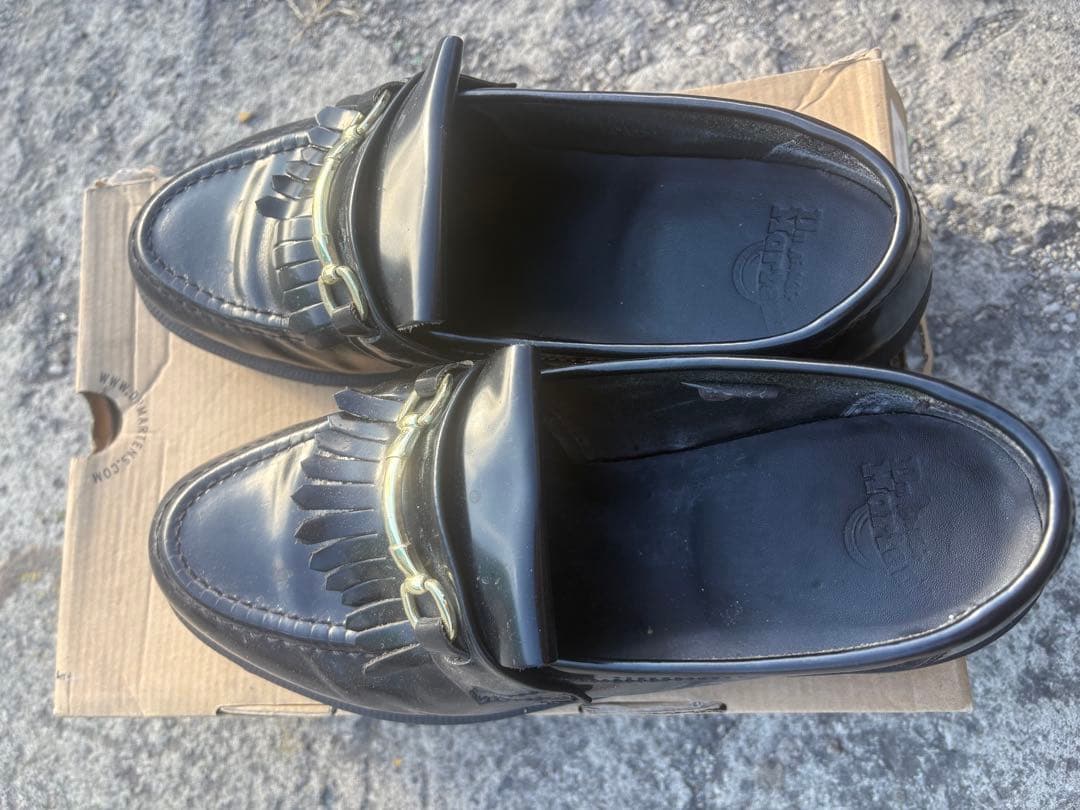 ドクターマーチン　スナッフルローファー　UK9