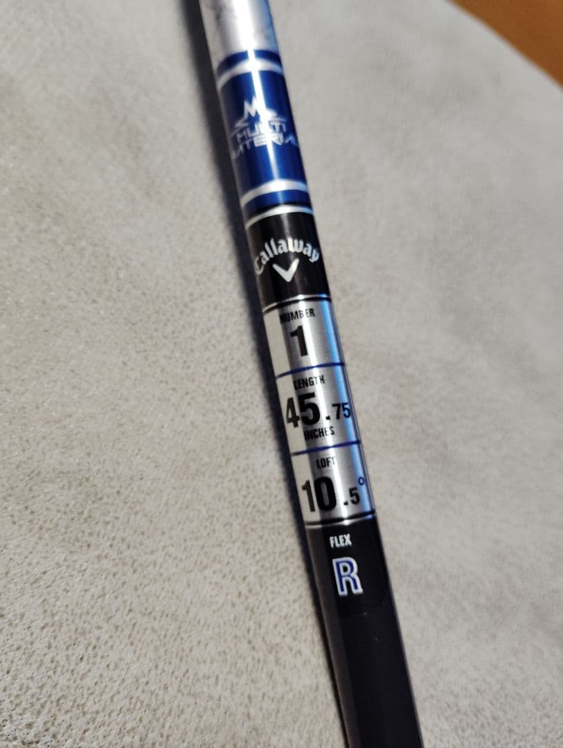 大幅値下げ!美品！キャロウェイ AI スモーク MAXファスト ドライバー