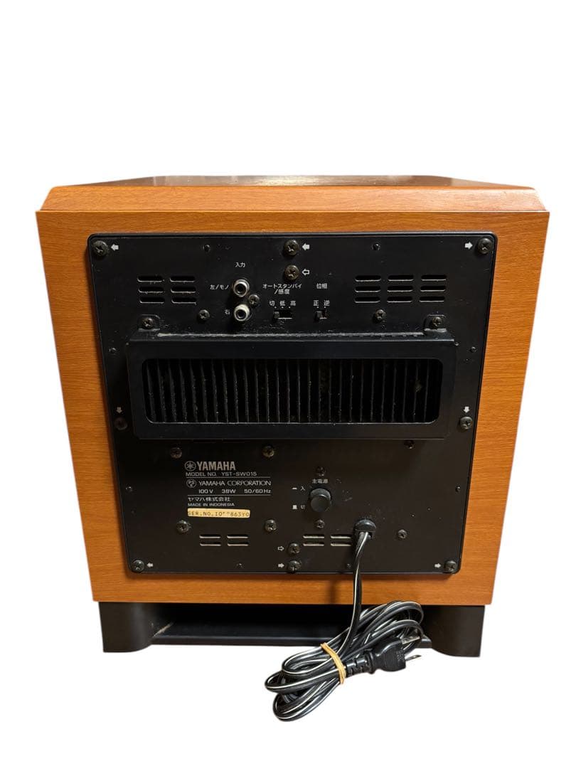 【極美品】YAMAHA YST-SW015 NX-C430 NX-430Pセット