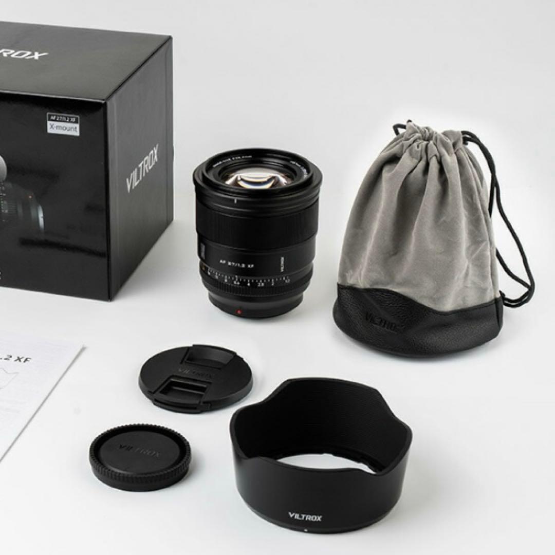 【新品未使用】Viltrox 27mm F1.2 Zマウント レンズ