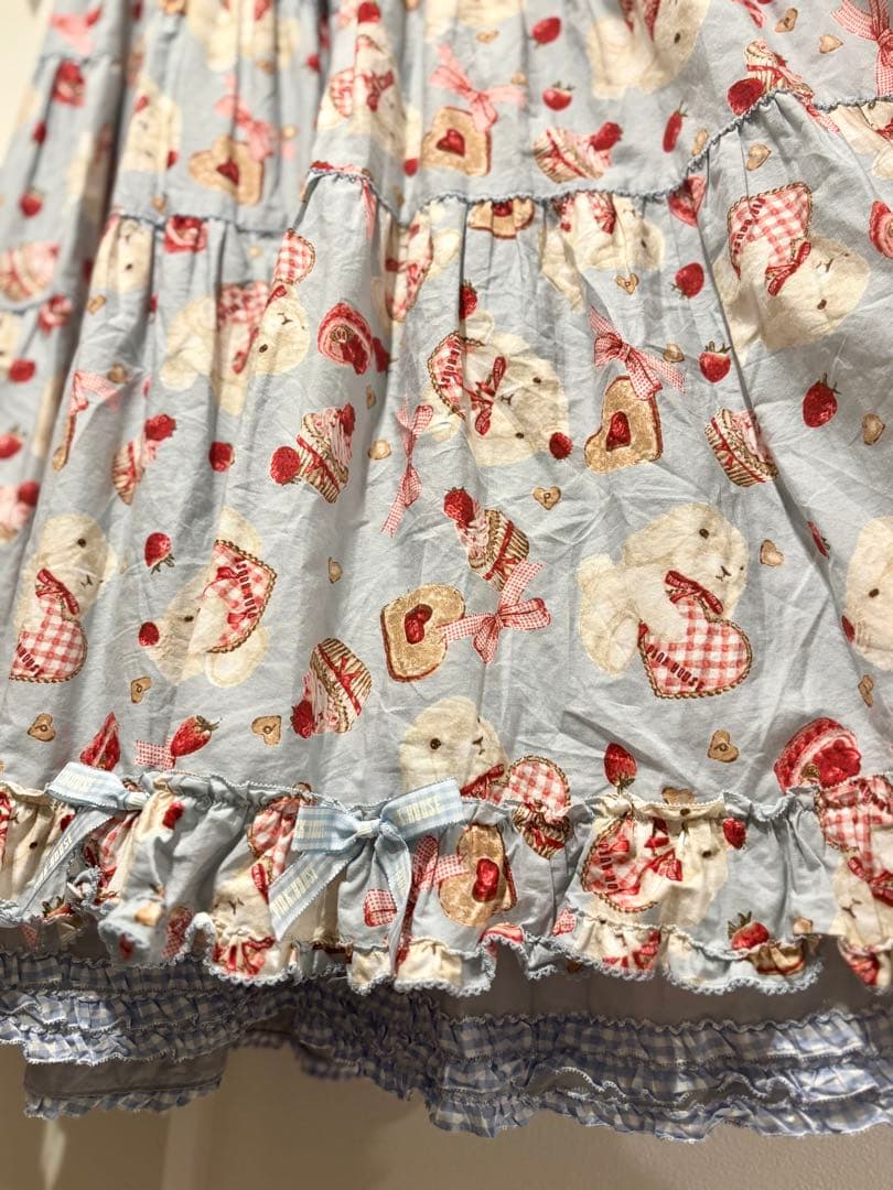 ピンクハウス　sweets lop ear bunny ワンピース　青木美沙子