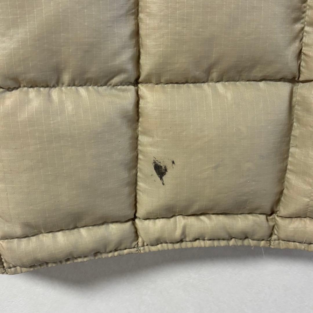 70's ビンテージ エディーバウアー ダウン ベスト L USA製 黒タグ