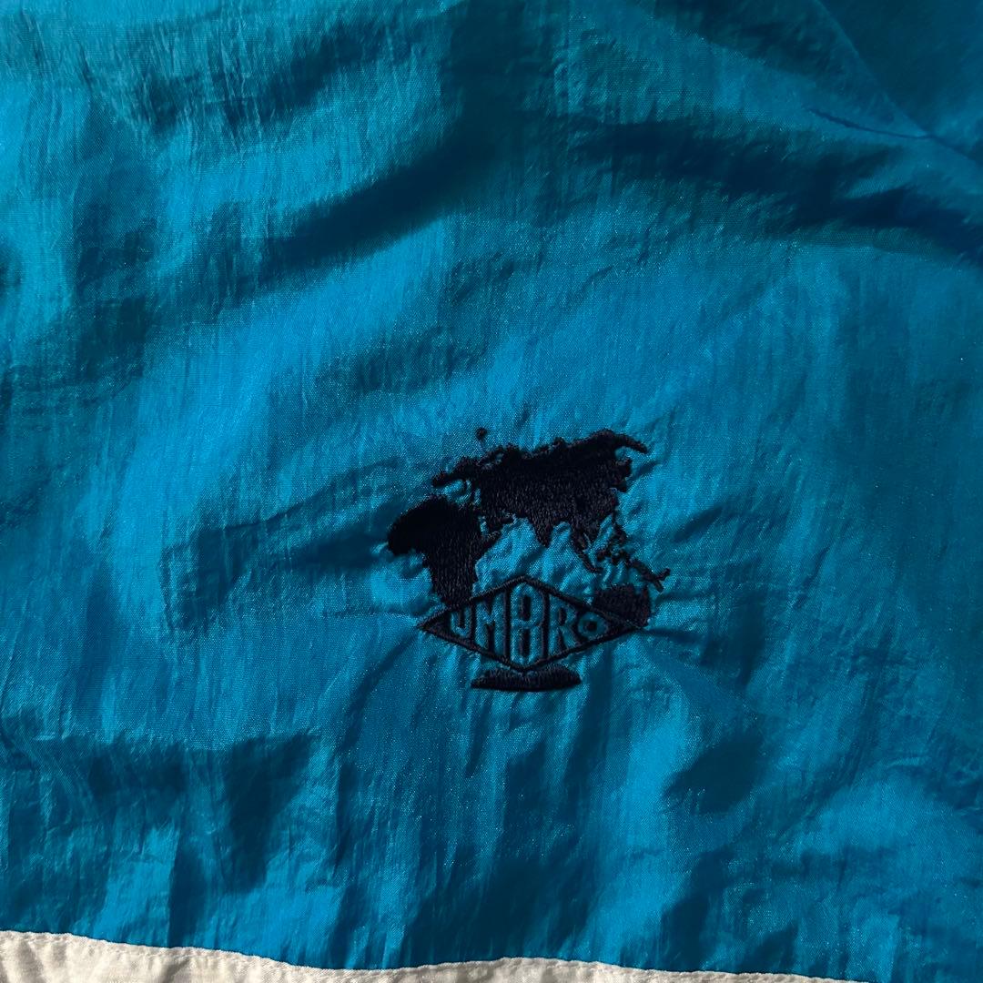 激レア企業系UMBROアンブロナイロンジャケットKodakコダック刺繍ロゴ古着