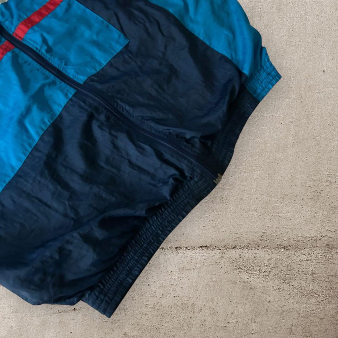 激レア企業系UMBROアンブロナイロンジャケットKodakコダック刺繍ロゴ古着