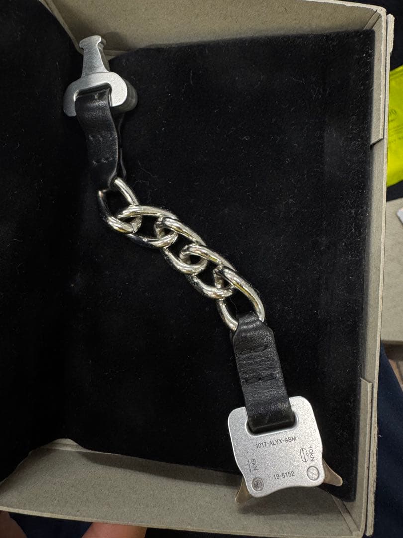 確実正規品1017 ALXY 9SM アリクス　バックルブレスレット