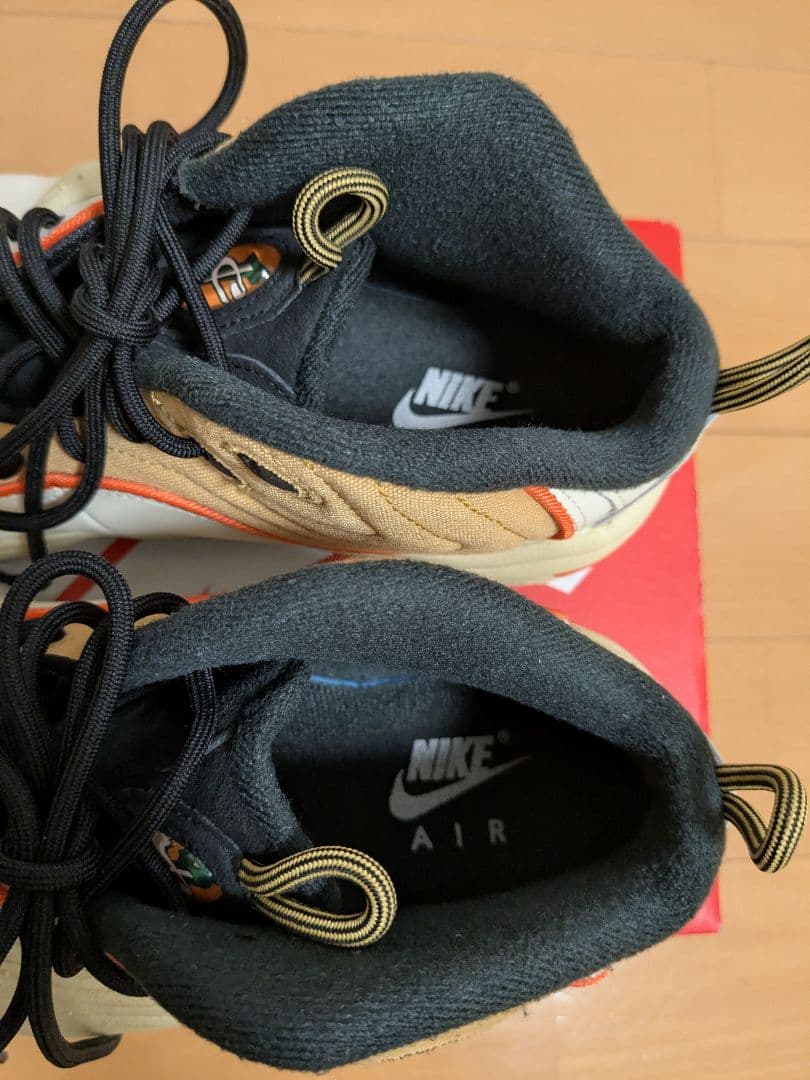 エアペニーⅡ　オレンジ　27.5cm