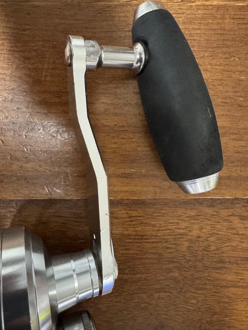 スタジオオーシャンマークブルーへブンL100ＨＩ/R スプール付き