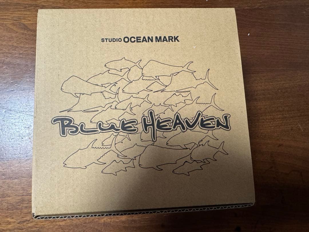 スタジオオーシャンマークブルーへブンL100ＨＩ/R スプール付き