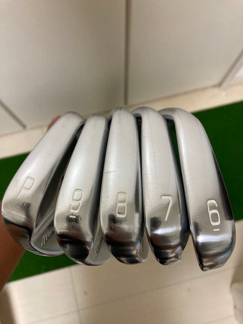 超美品　ミズノプロ　245 アイアン　5本　DG120 S200