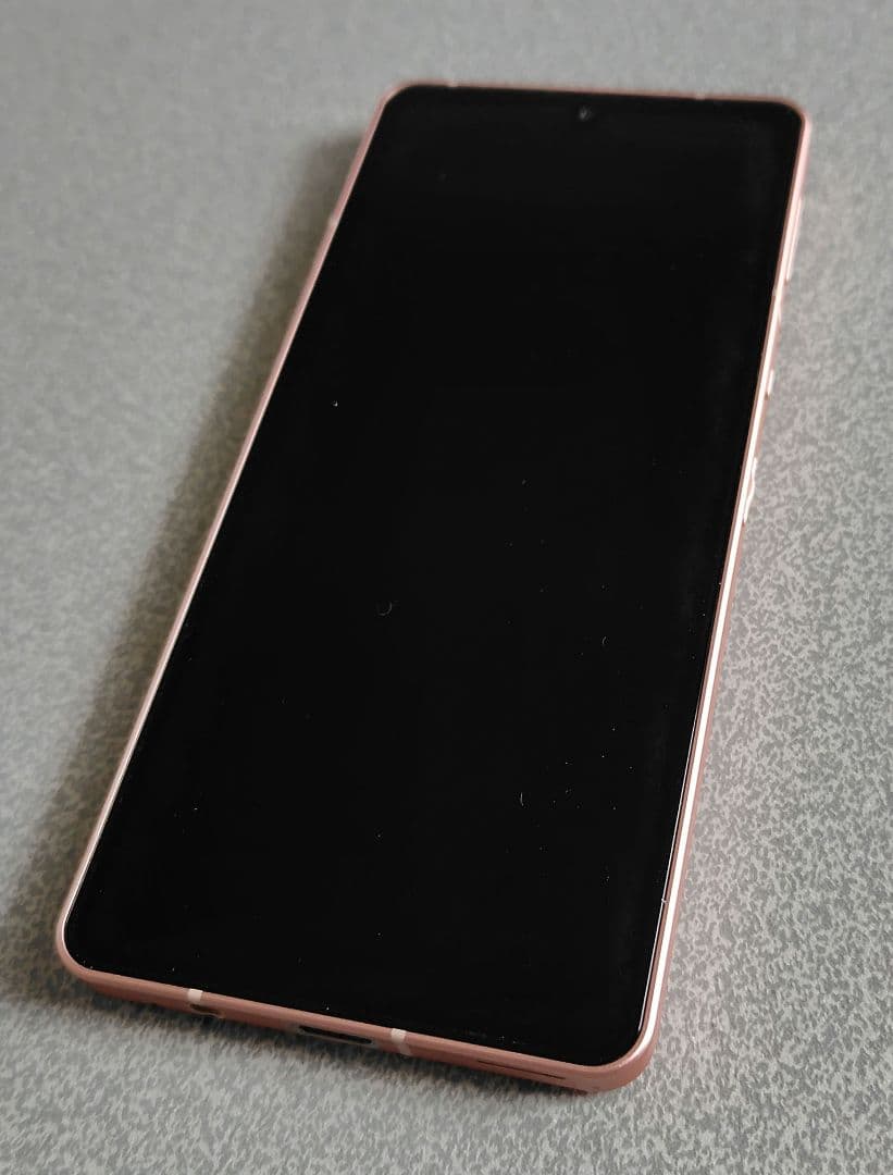 シャープ 中古 スマホ AQUOS SENSE 6 SH-54B おまけ付