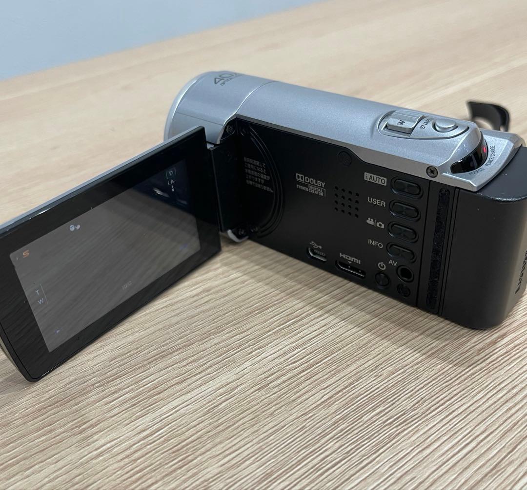 JVC Everio HDビデオカメラ 本体