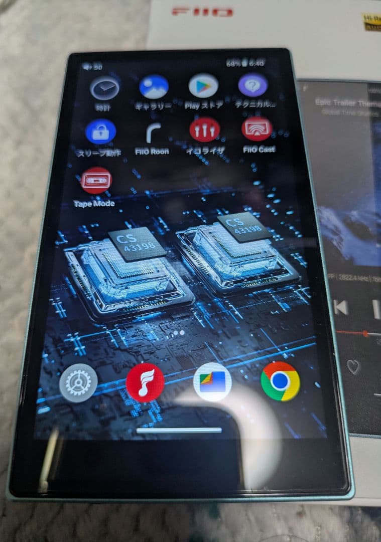 FiiO デジタルオーディオプレーヤー JM21