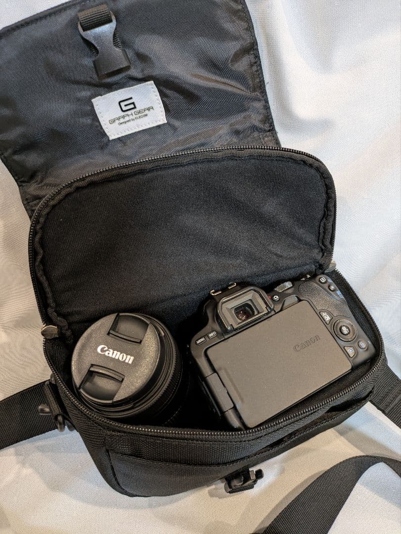 Canon eoskiss x9 ダブルズームキット