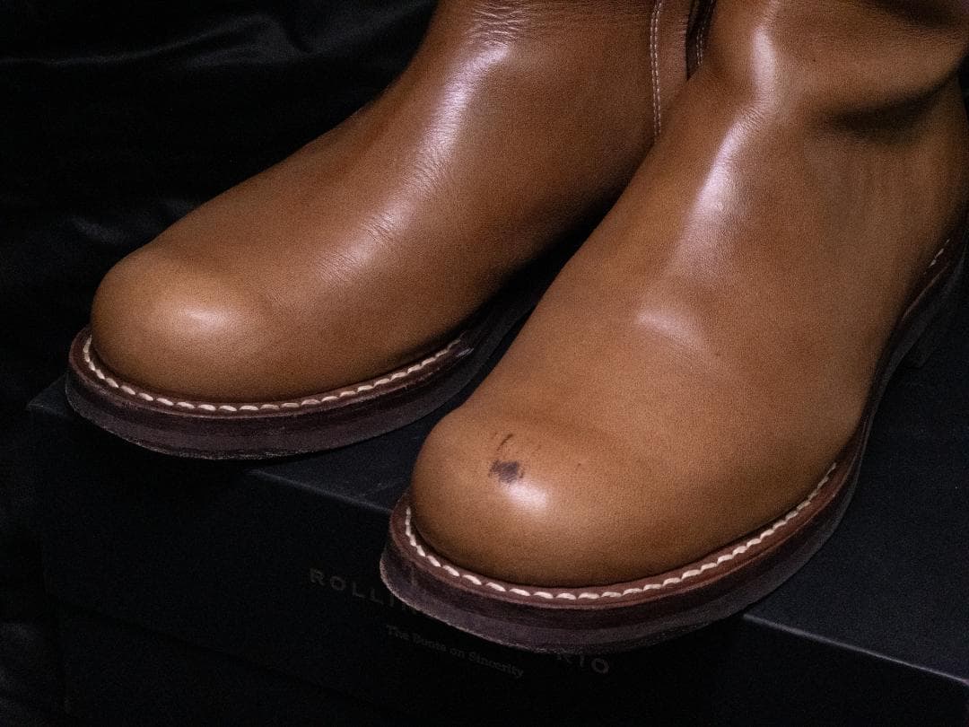 【希少】ローリングダブトリオ キャスパー ナチュラルクロムエクセル 8