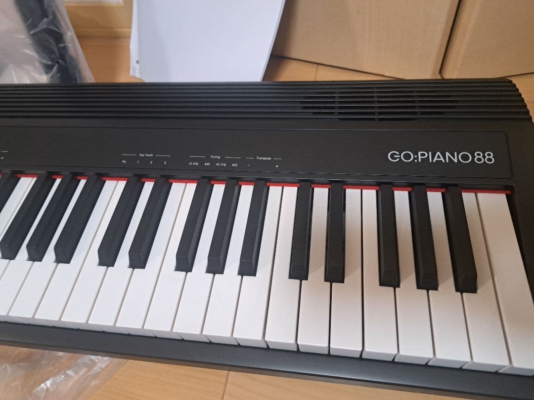 Roland GO-88P 電子ピアノ 本体