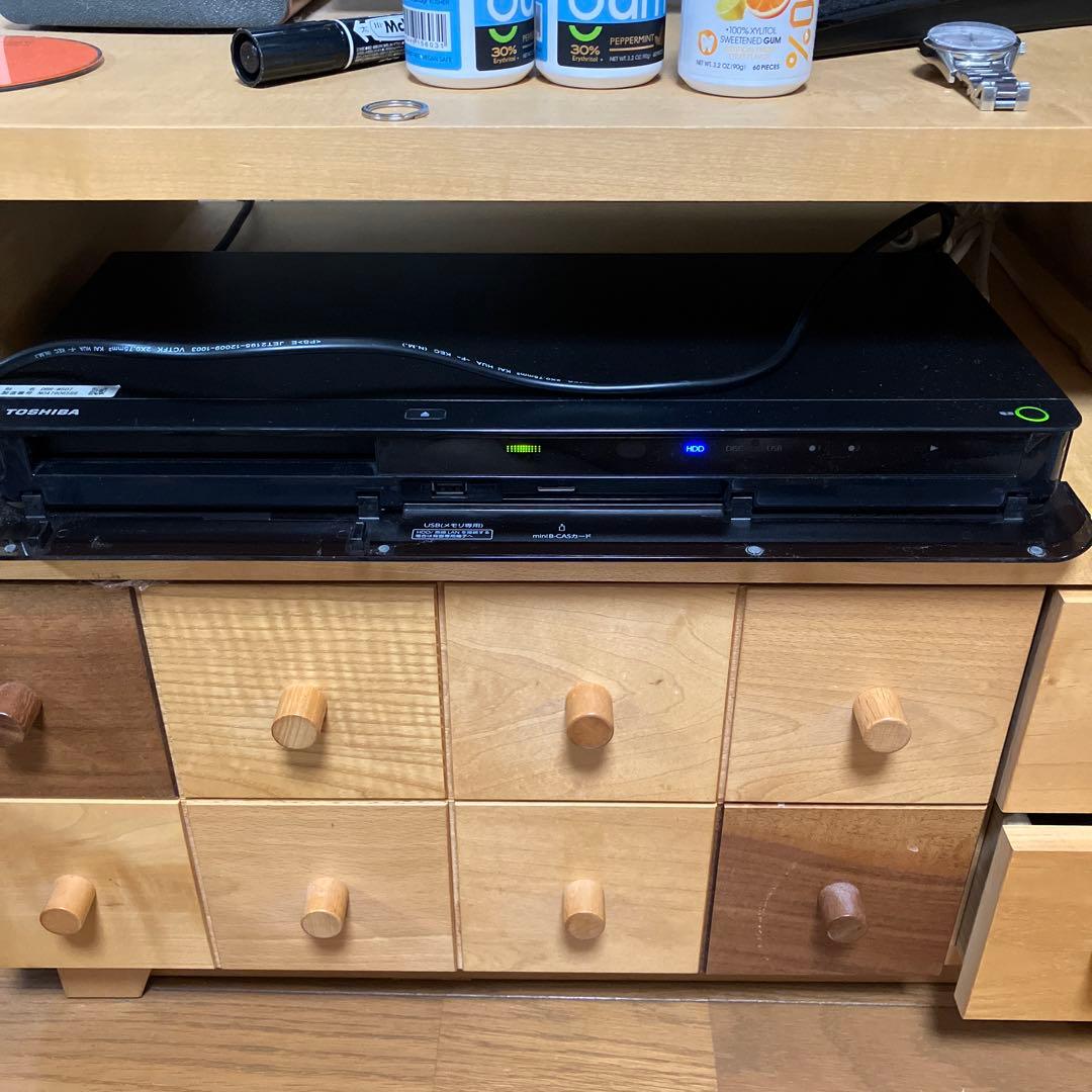 TOSHIBAレグザブルーレイ　DBR-W507