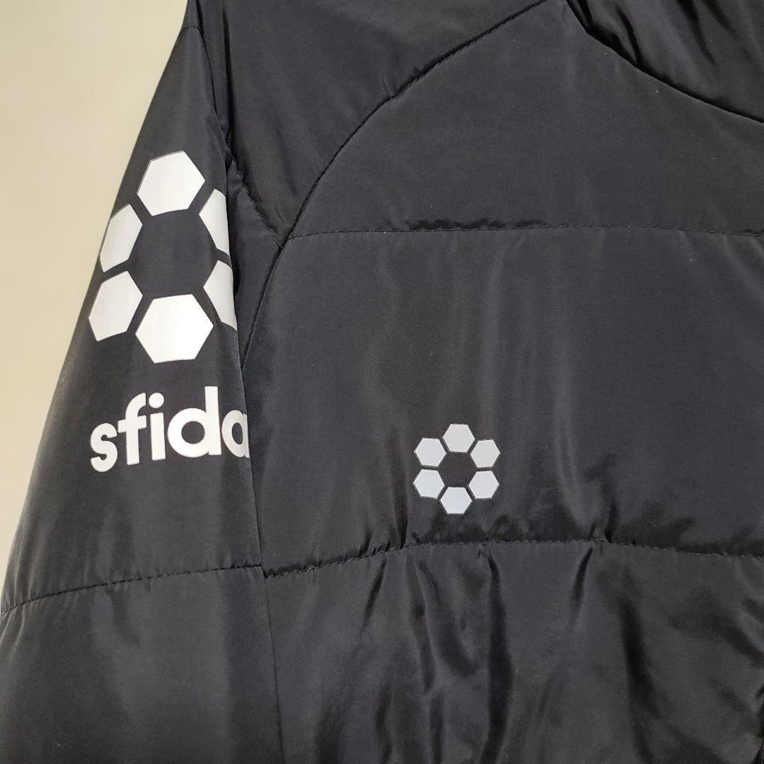 SFIDA スフィーダ 中綿入りウェア上下セット Lサイズ　ブラック