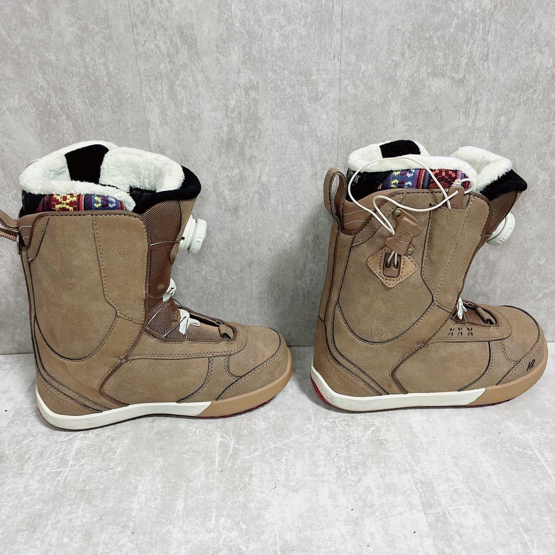 K2 MINK BOA LUX 23cm レディーススノーボードブーツ　LB01