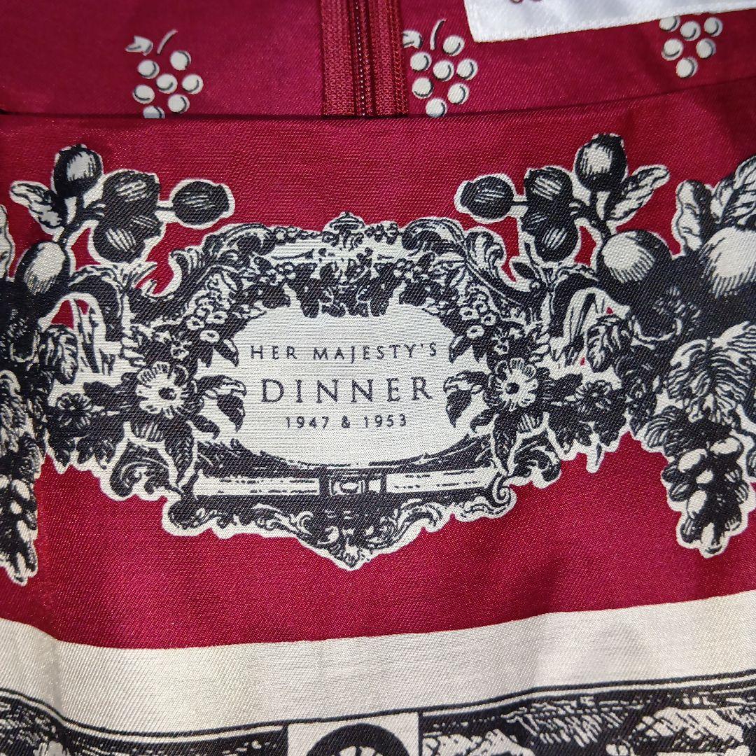 Jane Marple Queen's table スクエアドレス