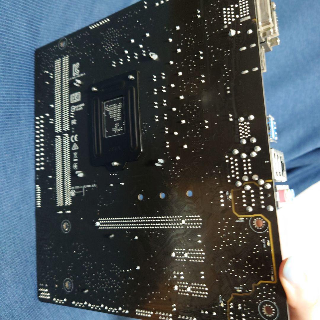 マザーボード＆CPUセット（ASUS/INTEL Corei5-10400F）