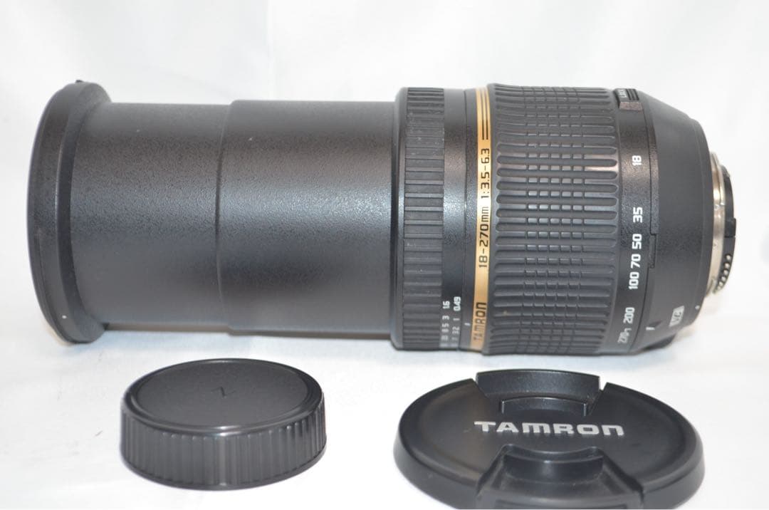 レンズ(ズーム) TAMRON 18-270mm F3.5-6.3 Di II VC