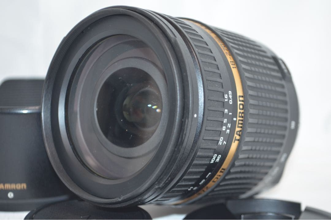 レンズ(ズーム) TAMRON 18-270mm F3.5-6.3 Di II VC