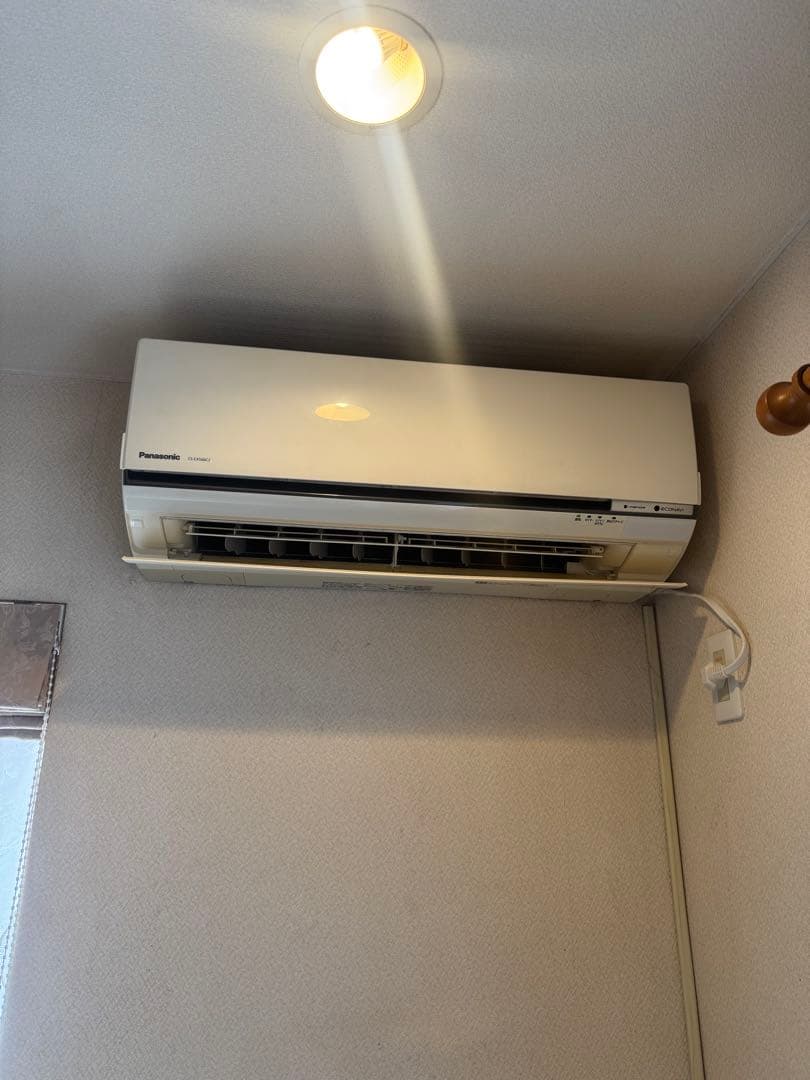 PanasonicインバータールームエアコンCS-EX566C2 豊島区引取のみ