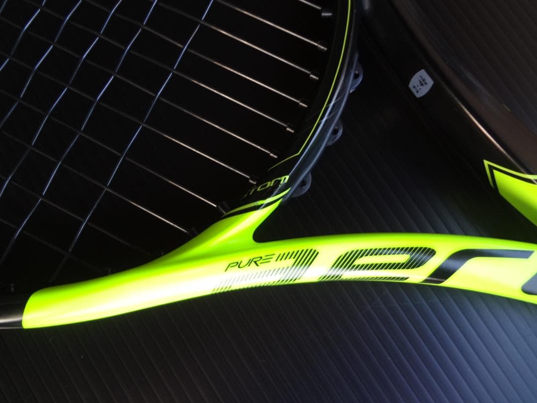 プロストック/ Aero Storm / pure aero vs ペイント