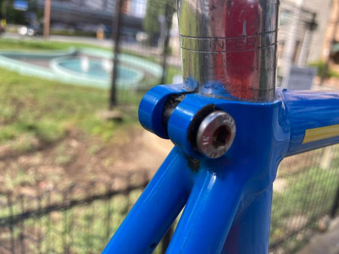 Kiyo Miyazawa ロード フレーム コロンバスSLX（ヘッド・ピラー）