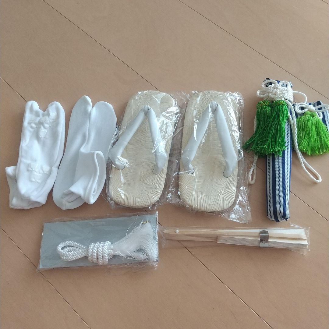 簡易袴 七五三 フルセット