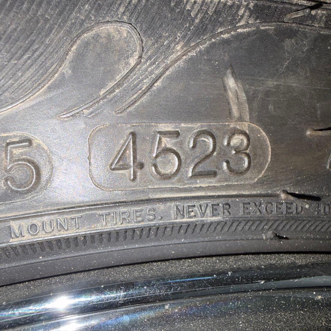 明*r様 ADVAN RACING アドバンレーシング RS 18インチ　2本の