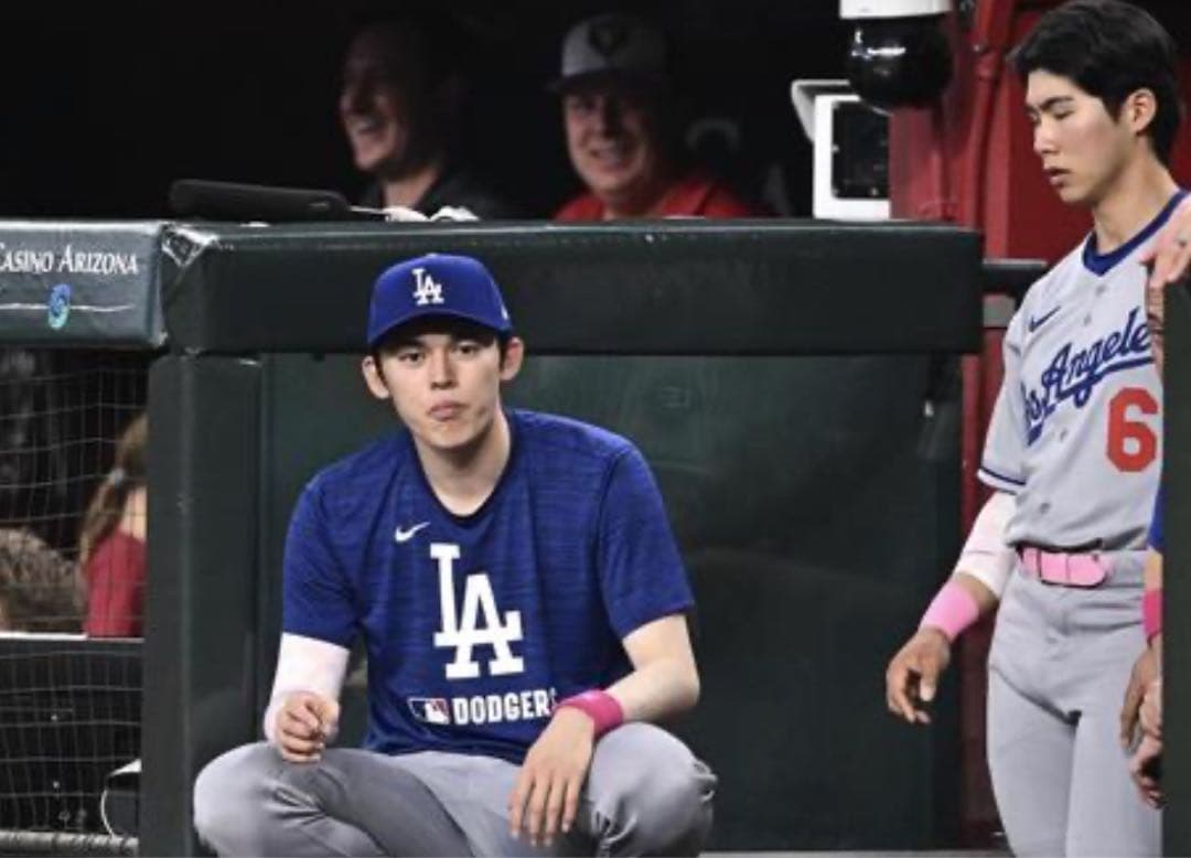 ドジャース 選手着用モデル 公式Tシャツ サイズL 正規品 新品