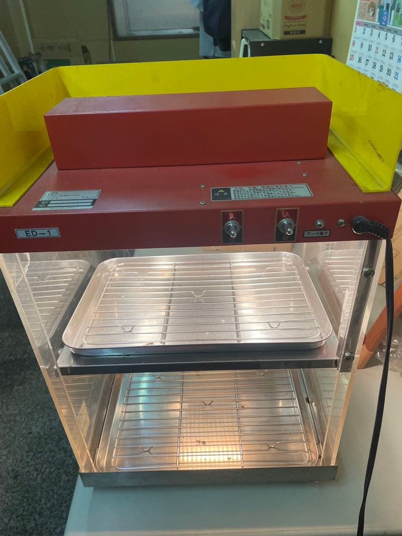 中古品　ホットショーケース　EISHIN エイシン　電気　100V ED-１