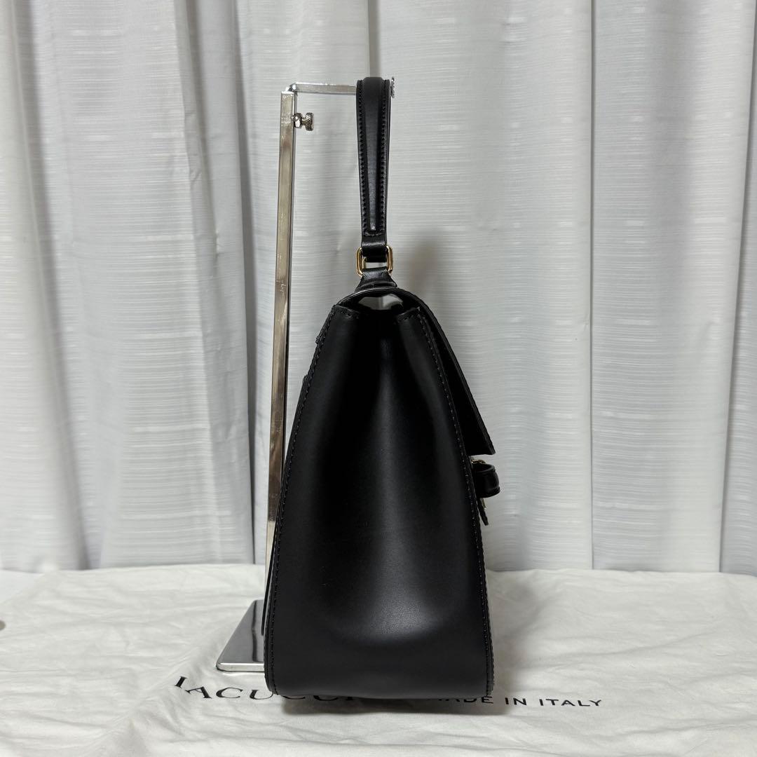 ⭐️未使用品⭐️　イアクッチ　ムーサ SD RUGA　2way　ハンドバッグ　黒