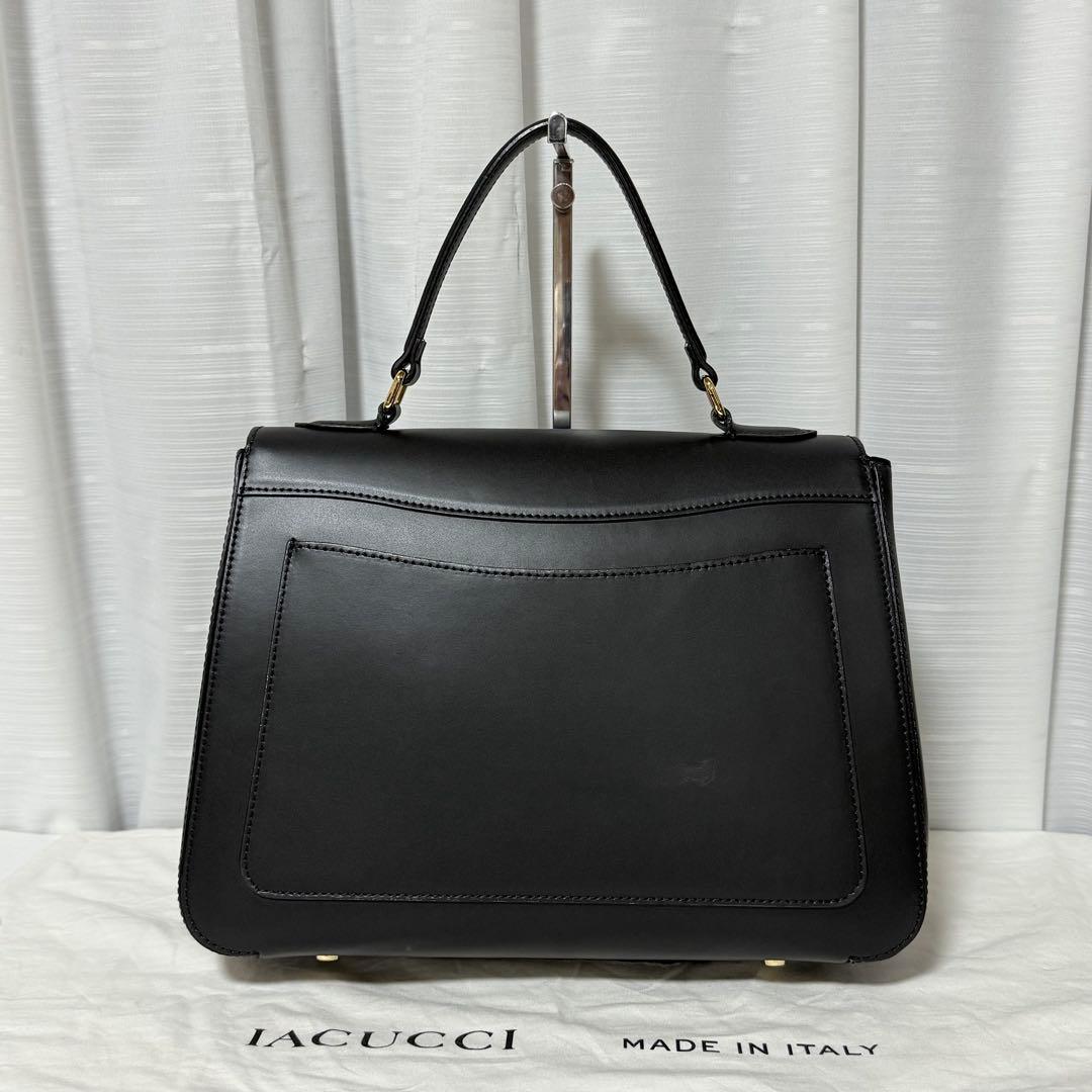 ⭐️未使用品⭐️　イアクッチ　ムーサ SD RUGA　2way　ハンドバッグ　黒