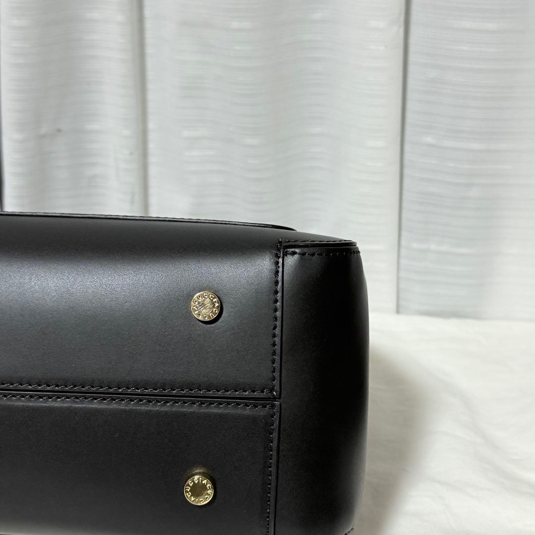 ⭐️未使用品⭐️　イアクッチ　ムーサ SD RUGA　2way　ハンドバッグ　黒