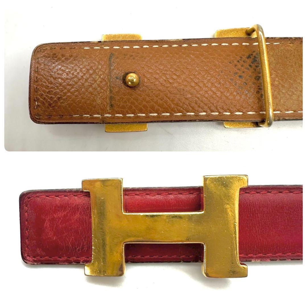 人気✨エルメス ベルト コンスタンス H金具 ゴールド B刻印
