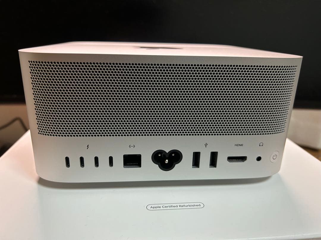 Mac Studio M1 MAX 32GB/512GB 元箱・付属品完備