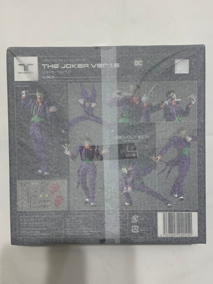 アメイジング・ヤマグチ　リボルテック　ジョーカー　Ver. 1.5 特典付