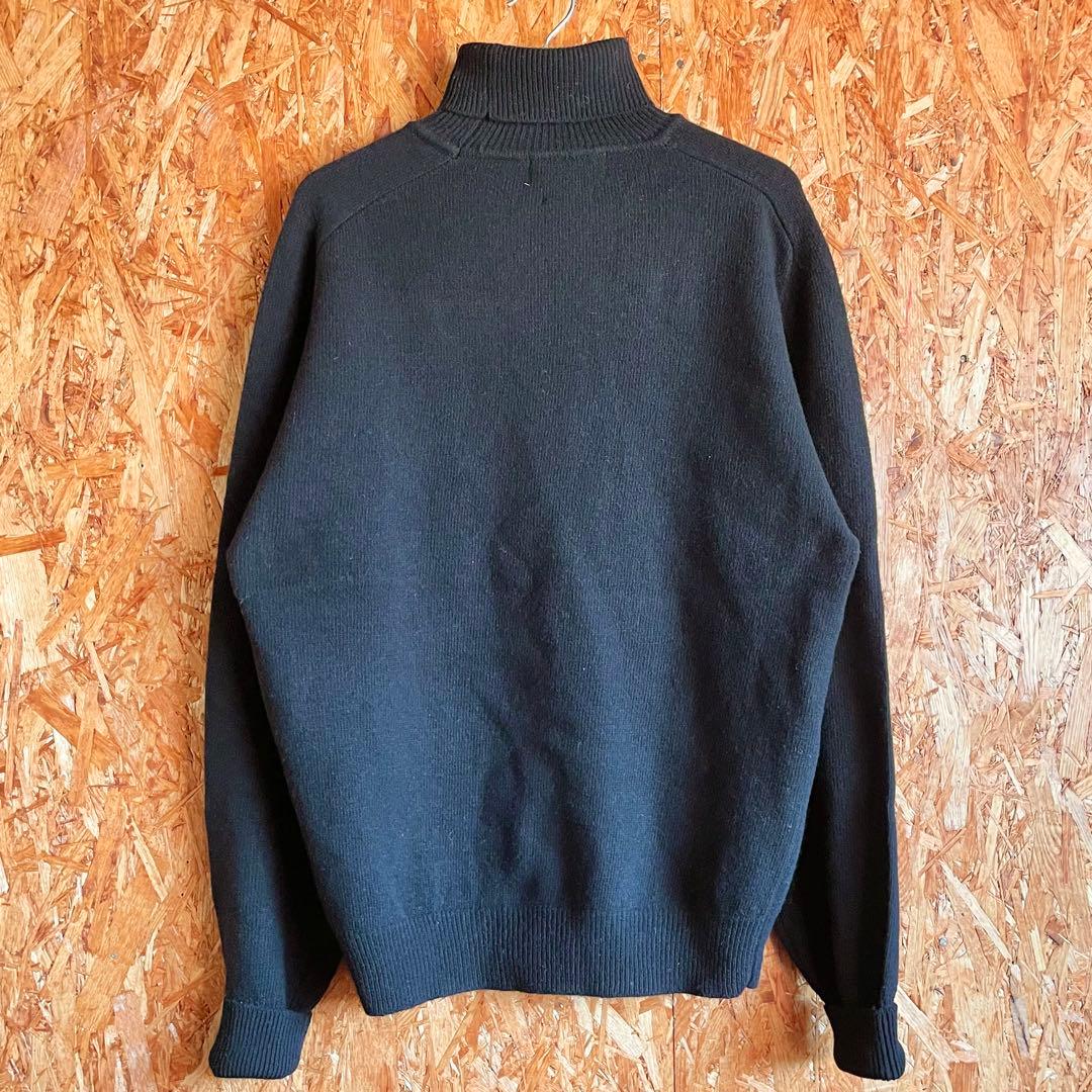未使用タグ付き 90s Ralph Lauren タートルネックニット ウール