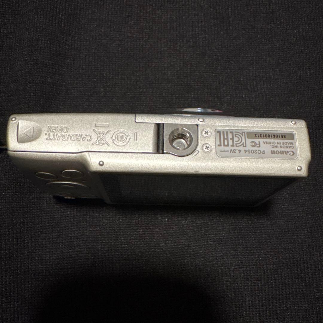 Canon IXY 140 シルバー デジタルカメラ g3