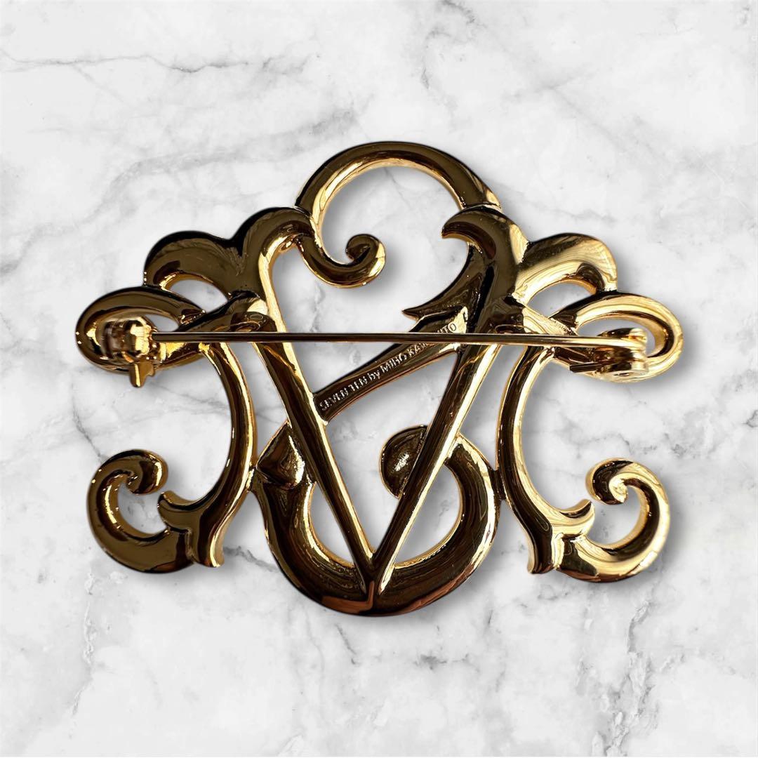 SEVEN TEN by miho kawahito ブローチ