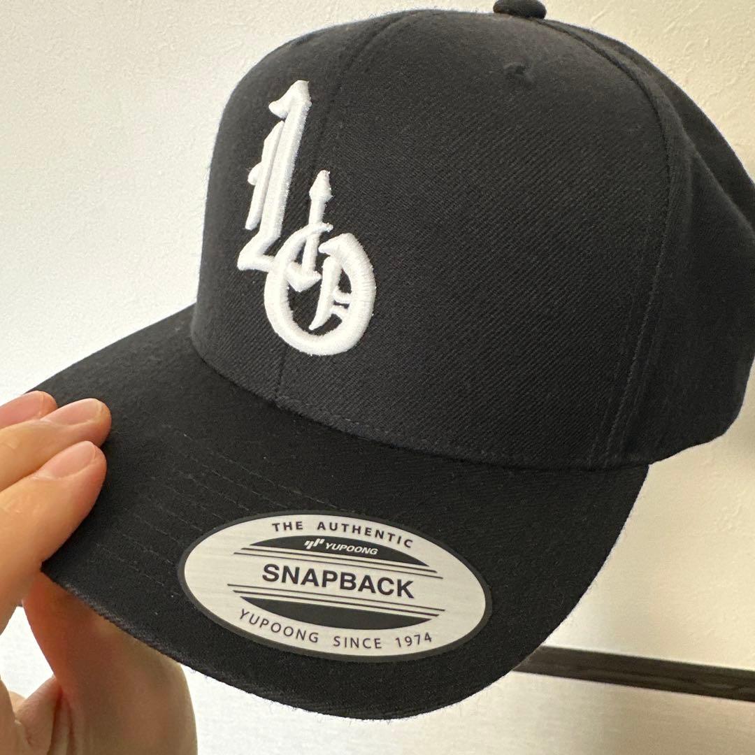 ローカルズオンリー locals only スナップバックキャップ ブラック