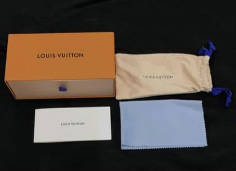 鑑定済み★LOUIS VUITTON★サングラス/Z1526E✦付属品あり