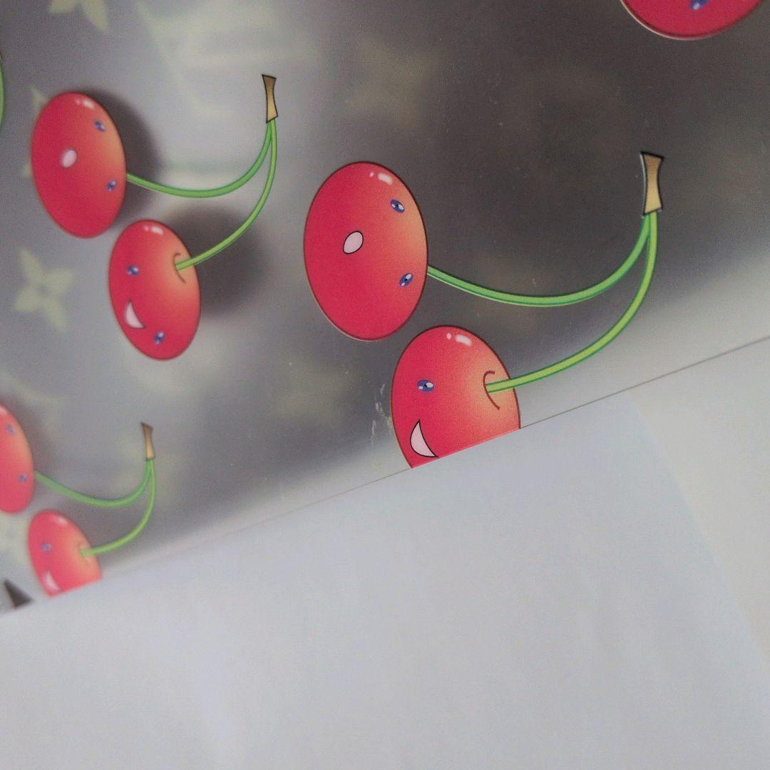 LouisVuitton ルイヴィトン クリアファイル モノグラムチェリー